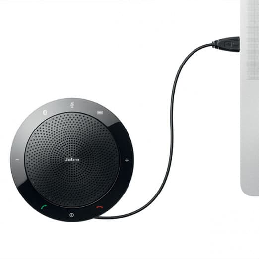 Jabra SPEAK 510 + Speakerphone Bluetooth, USB спикерфон для аудиоконференций и видеоконференций (7510-409)-3