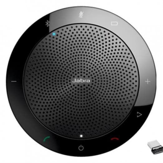 Jabra SPEAK 510 + Speakerphone Bluetooth, USB спикерфон для аудиоконференций и видеоконференций (7510-409)-1