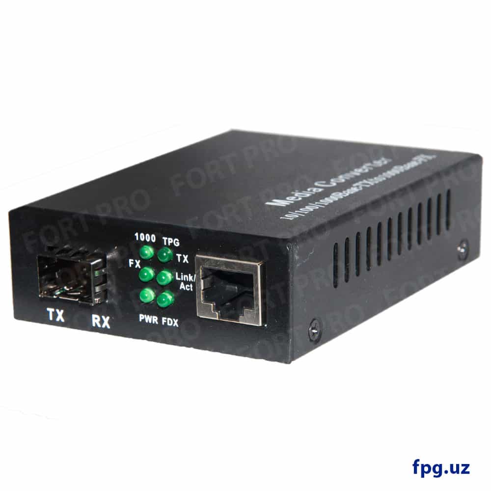 Медиаконвертер TP-Link FP-1G1T-SFP-1