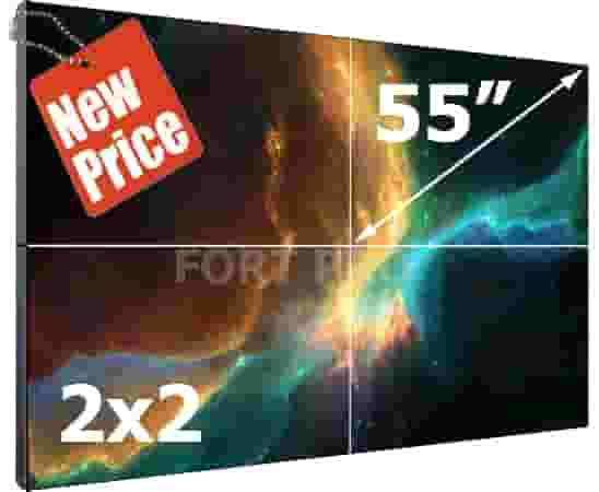 Видеостена LCD FP-2x2 55&quot; диагональ-1