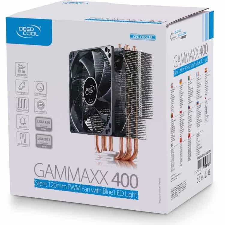 Deepcool Gammaxx 400 Кулер для процессора-4