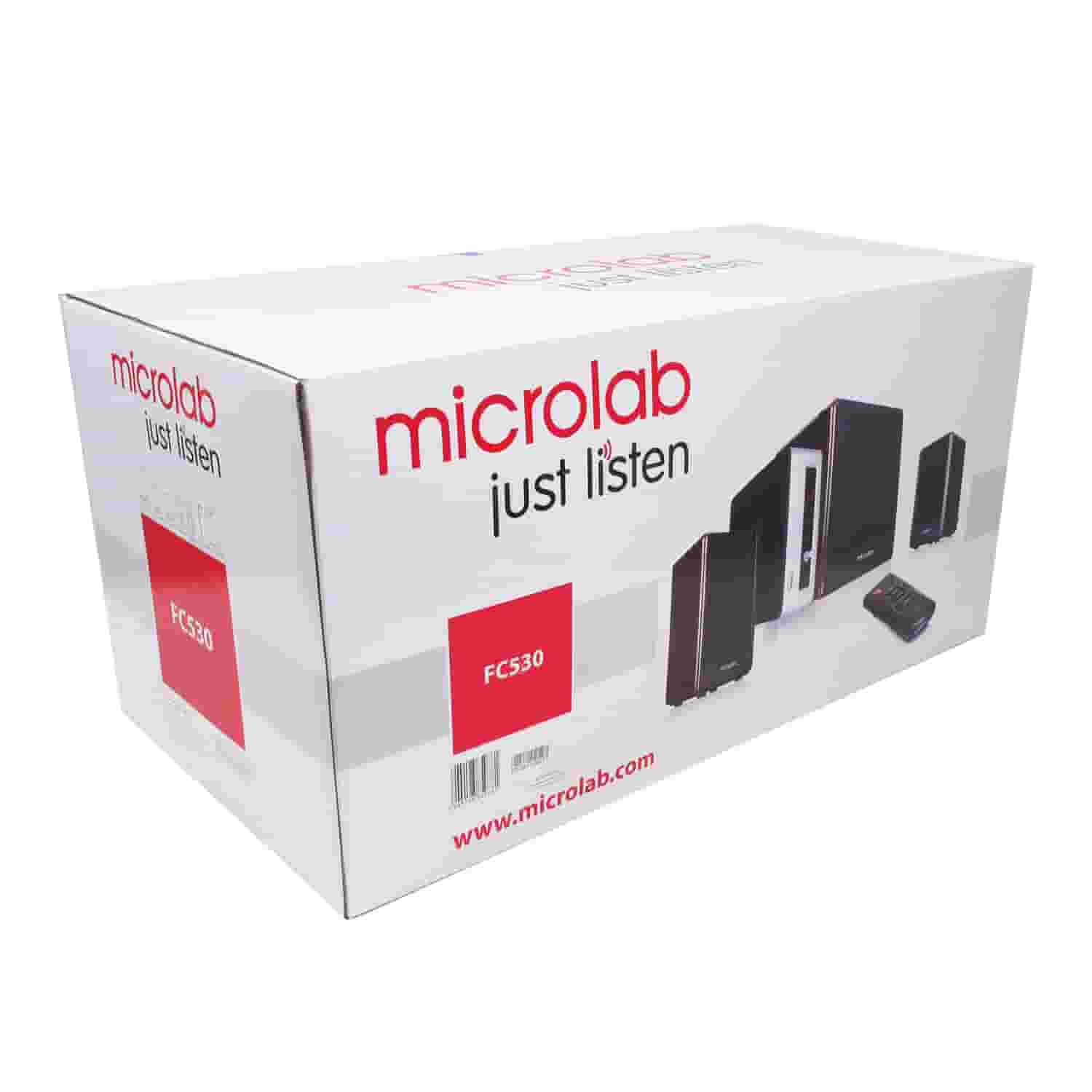 Стереосистема Microlab FC 530 2.1-3