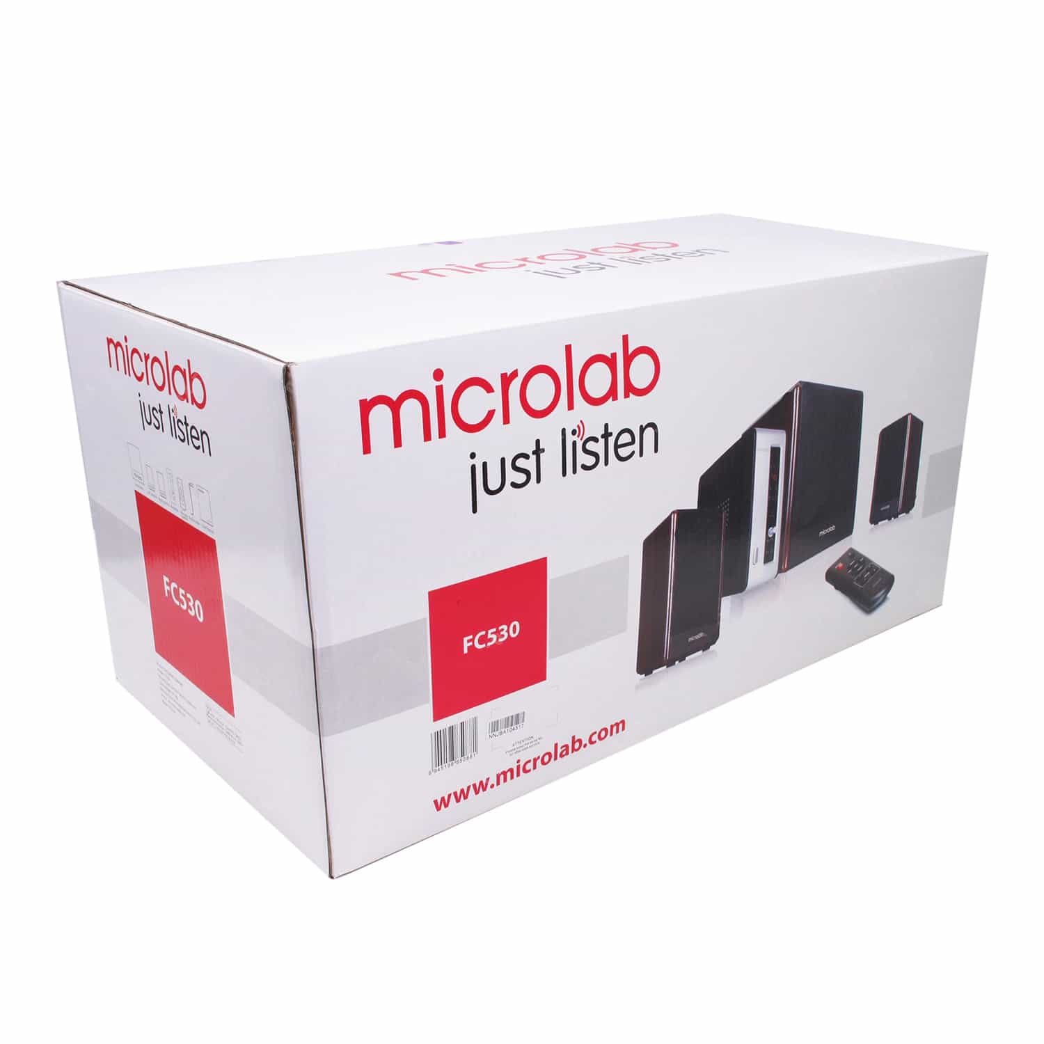 Стереосистема Microlab FC 530 2.1-3