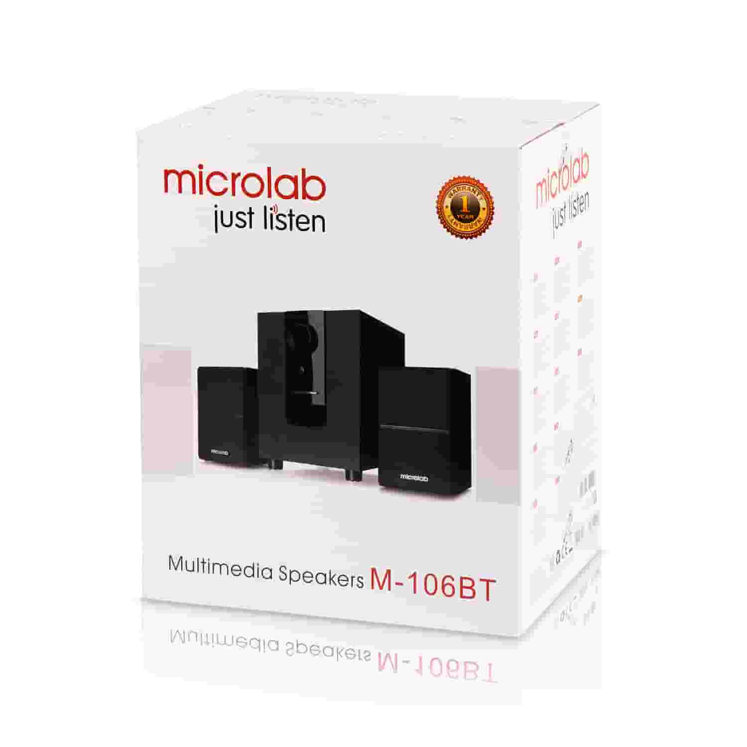 Стереосистема Microlab M-106 BT/ 2.1-4