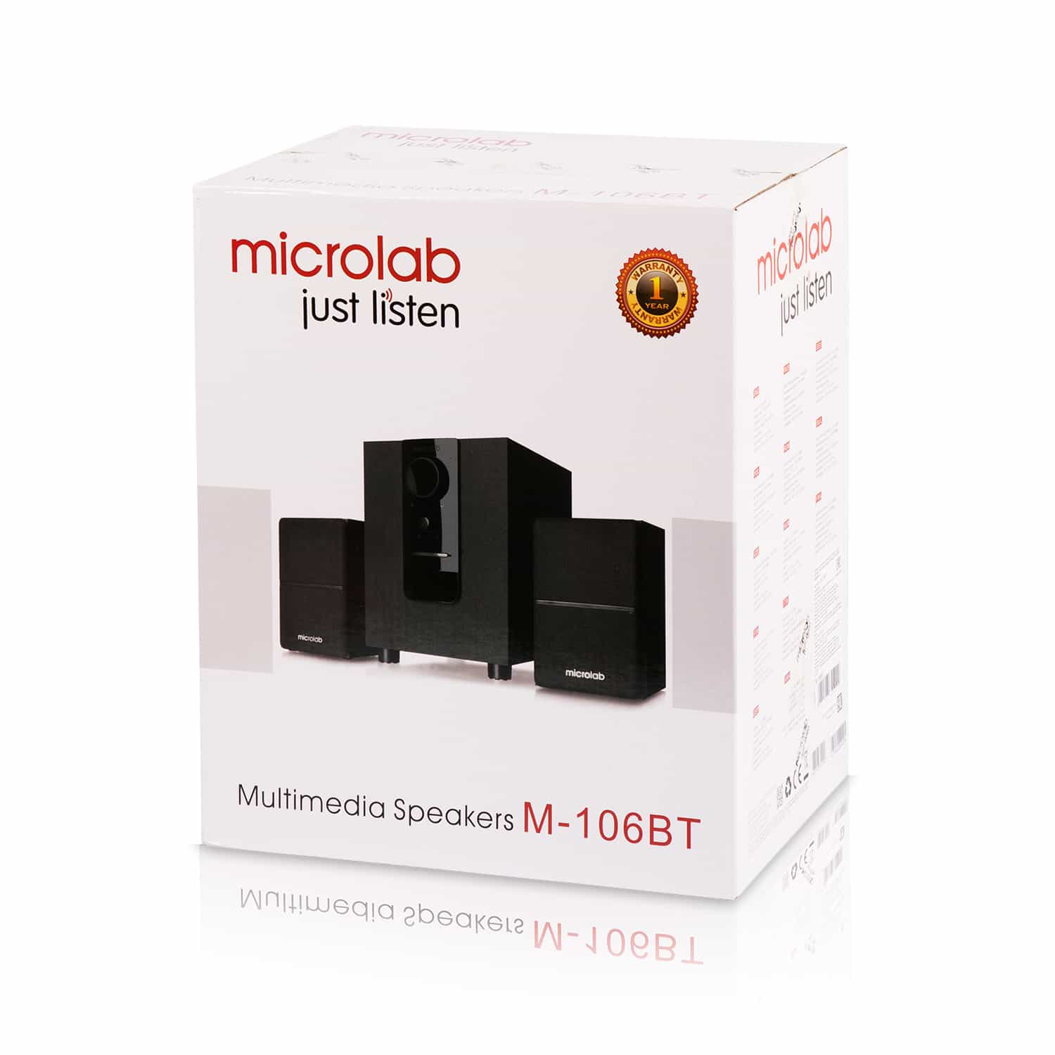 Стереосистема Microlab M-106 BT/ 2.1-4