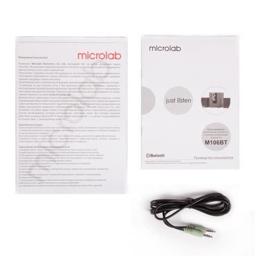 Стереосистема Microlab M-106 BT/ 2.1-5