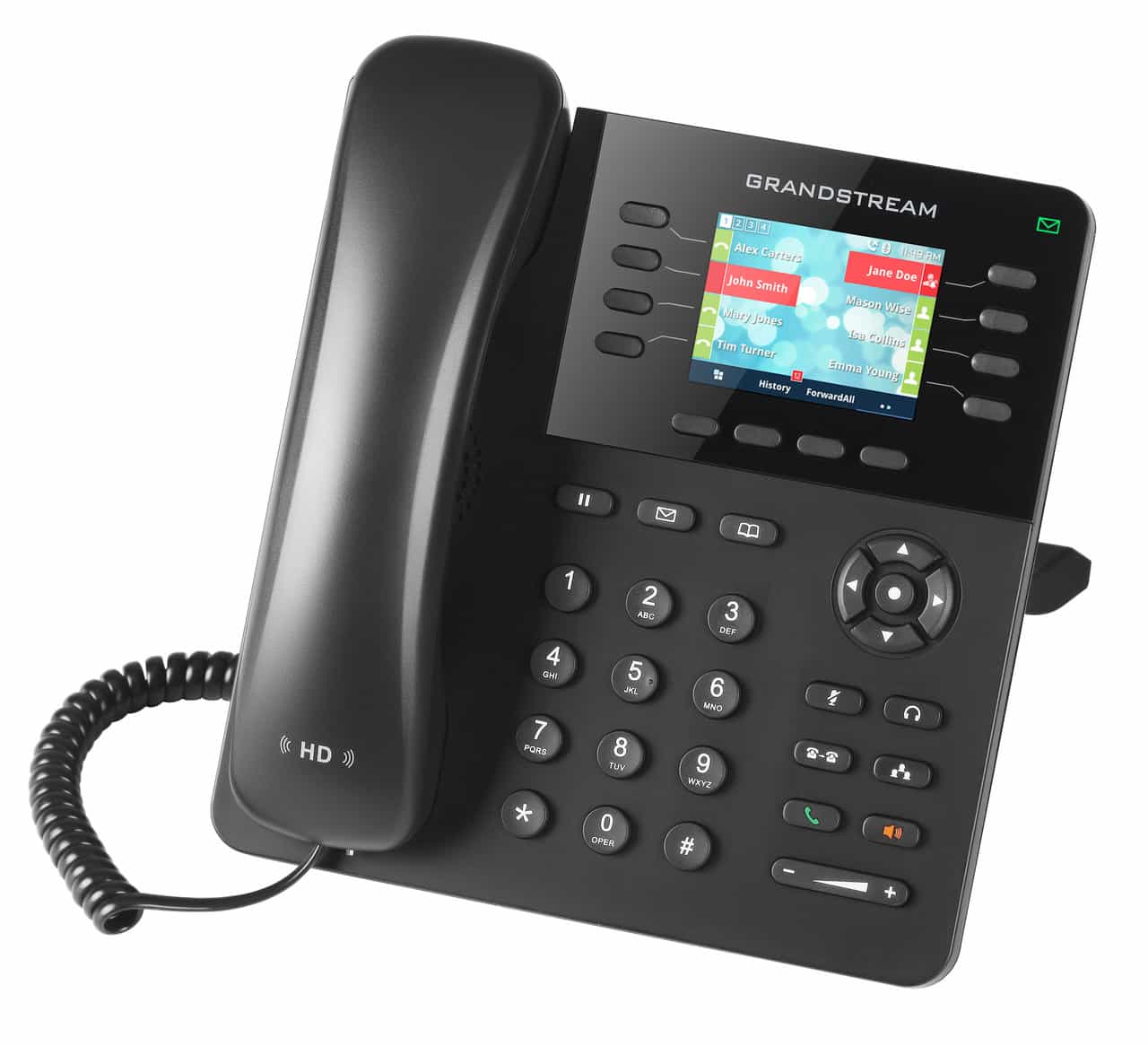 Grandstream IP телефон GXP2135, IP NETWORK TELEPHONE-1