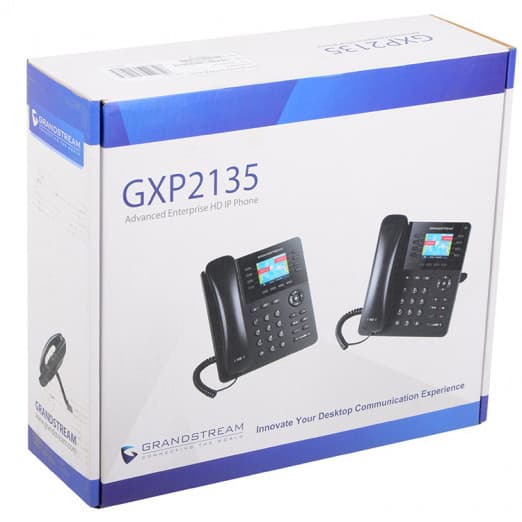 Grandstream IP телефон GXP2135, IP NETWORK TELEPHONE-4