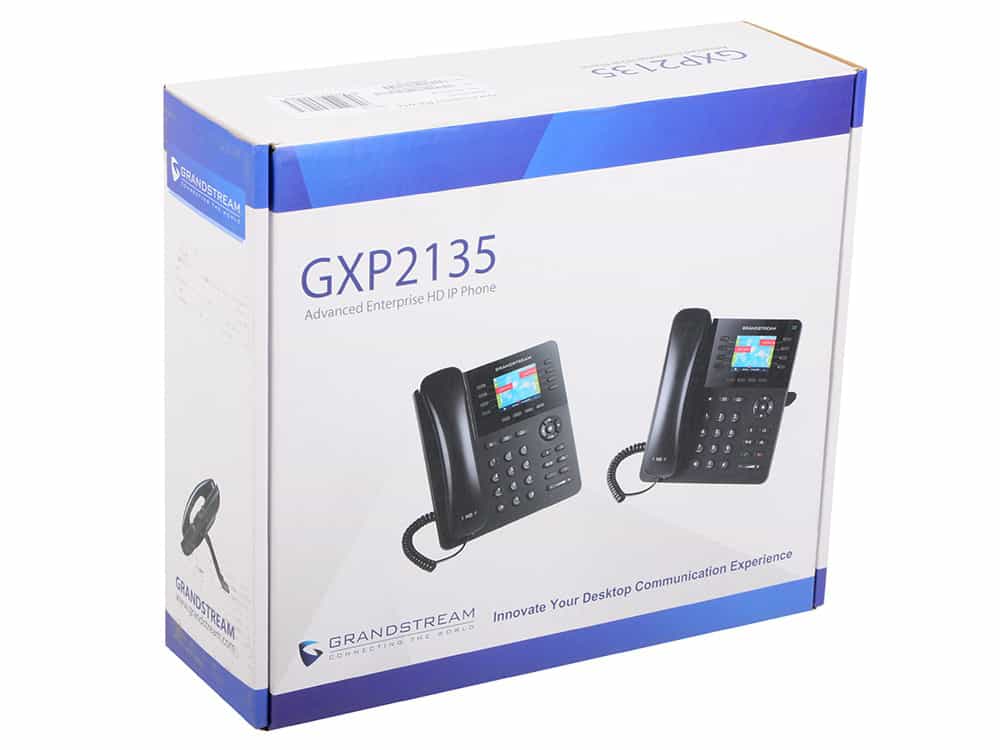 Grandstream IP телефон GXP2135, IP NETWORK TELEPHONE-4