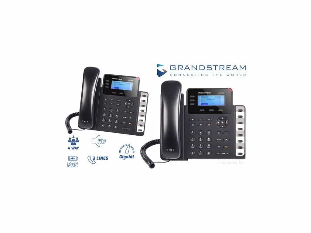 Grandstream IP телефон GXP1630, IP NETWORK TELEPHONE-3
