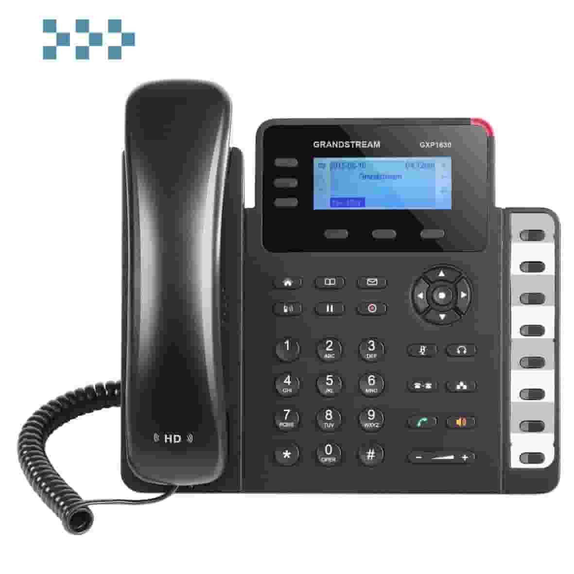 Grandstream IP телефон GXP1630, IP NETWORK TELEPHONE-1