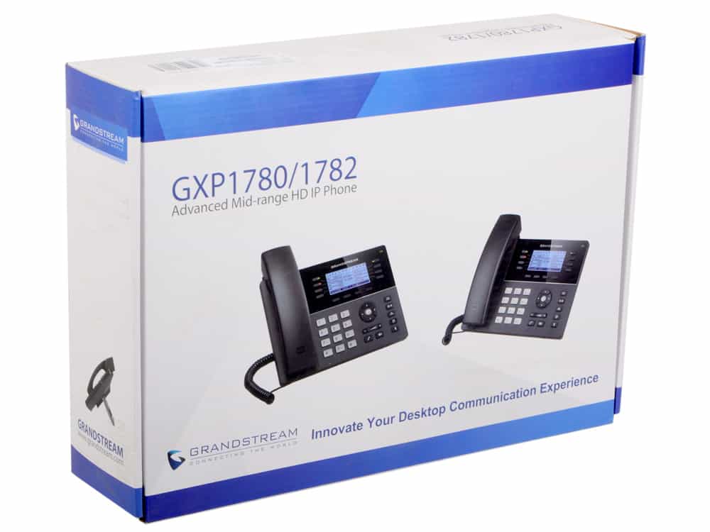 Grandstream IP телефон GXP1782, IP NETWORK TELEPHONE-4