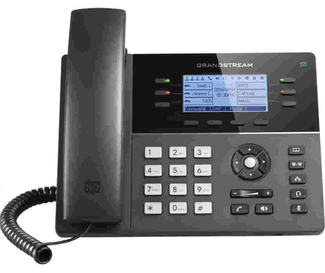 Grandstream IP телефон GXP1760, IP NETWORK TELEPHONE-1