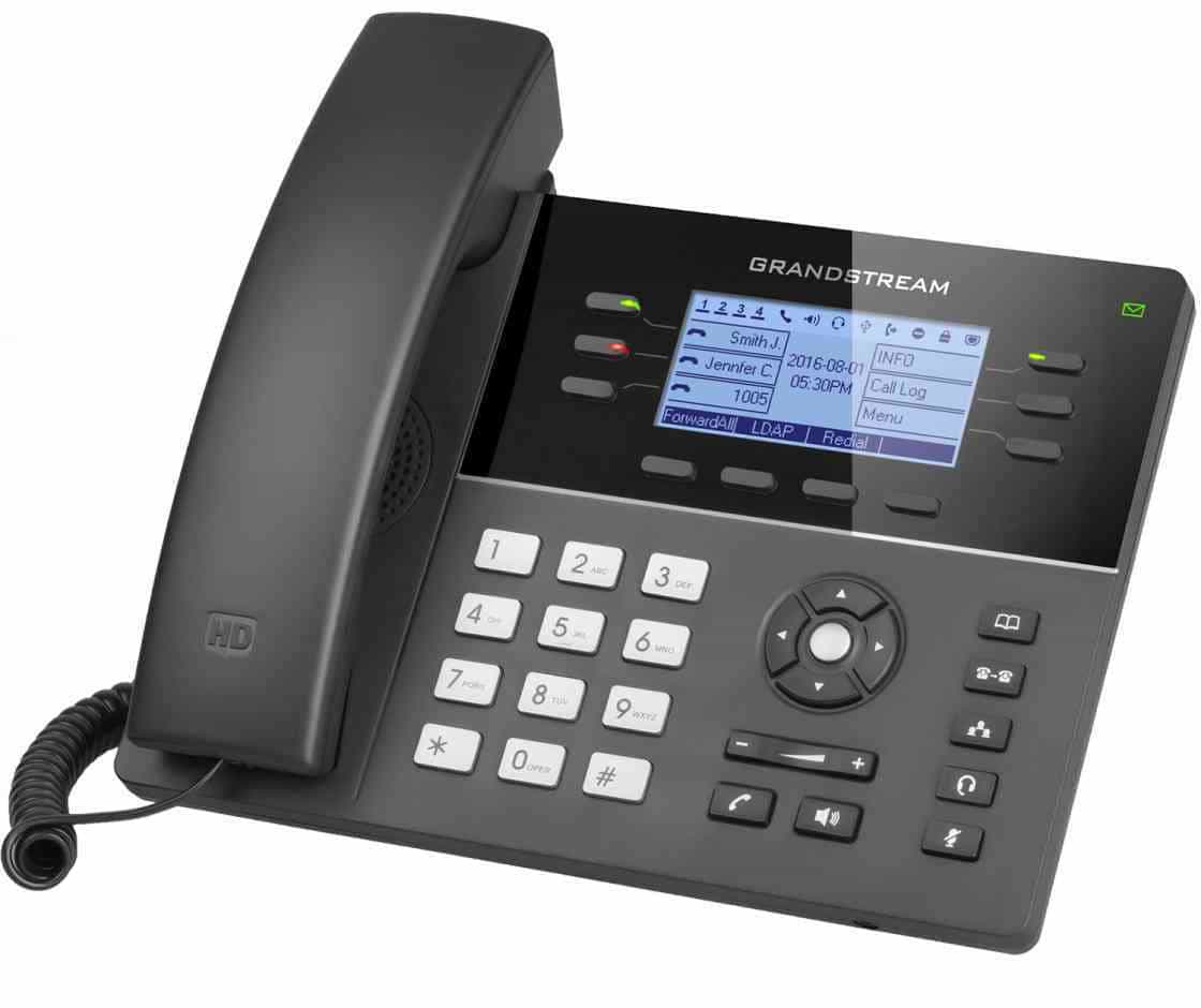 Grandstream IP телефон GXP1760, IP NETWORK TELEPHONE-4