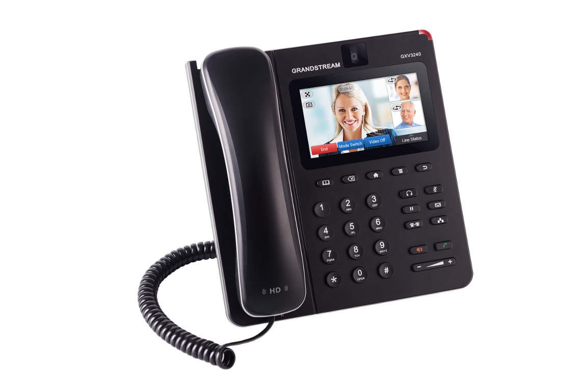 Grandstream IP телефон GXV3240, IP NETWORK TELEPHONE-3