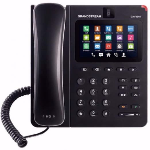 Grandstream IP телефон GXV3240, IP NETWORK TELEPHONE-1