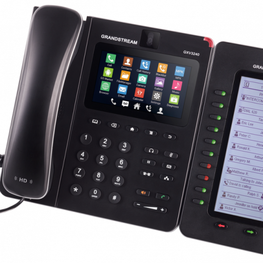 Grandstream IP телефон GXV3240, IP NETWORK TELEPHONE-4
