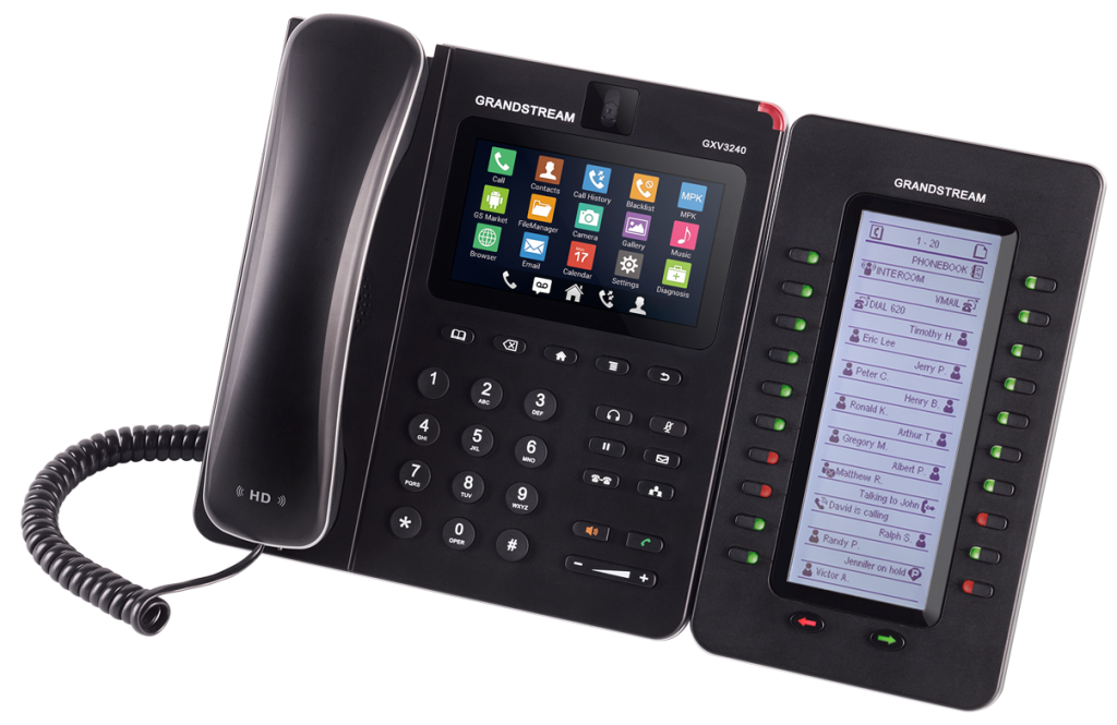 Grandstream IP телефон GXV3240, IP NETWORK TELEPHONE-4