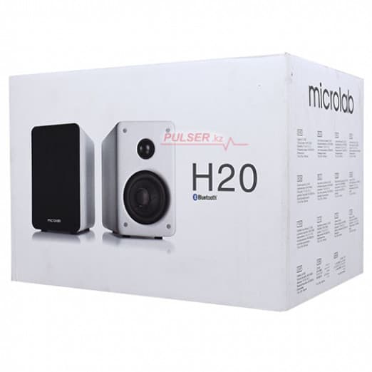 Стереосистема Microlab H20 Bluetooth-2