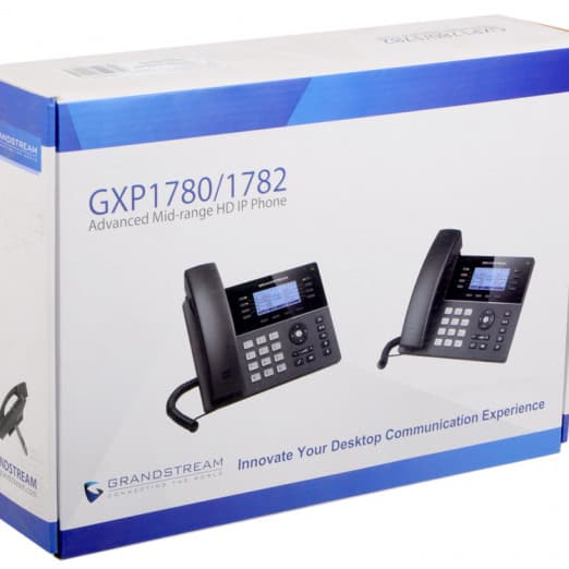 Grandstream IP телефон GXP1780, IP NETWORK TELEPHONE-4