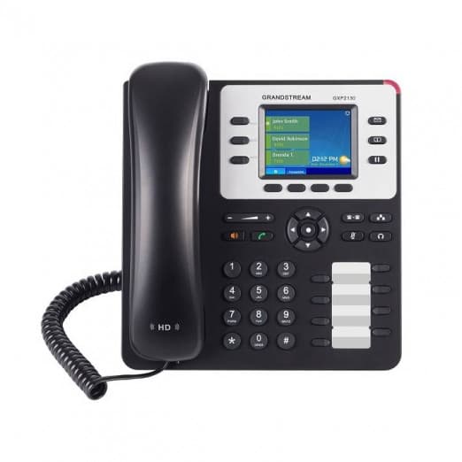 Grandstream IP телефон GXP2130, IP NETWORK TELEPHONE-3