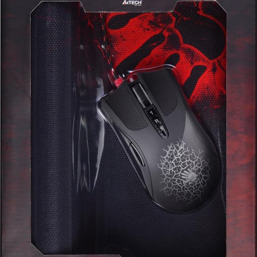 Bloody A9081 USB Проводная игровая мышь-4