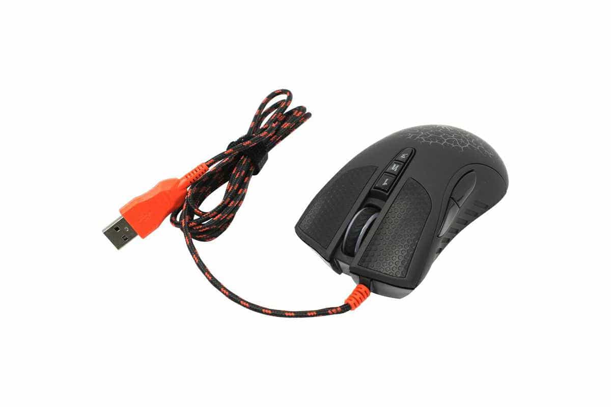 Bloody A9081 USB Проводная игровая мышь-3