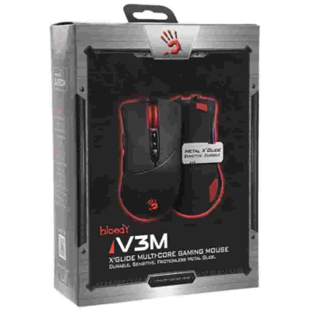 Bloody V3M USB Проводная игровая мышка-4