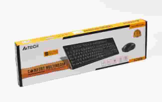 A4-Tech 4200N USB Беспроводной комплект клавиатуры и мыши-2