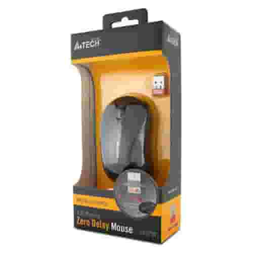 A4-Tech G3-270N USB Беспроводная мышка (Black-Grey)-4