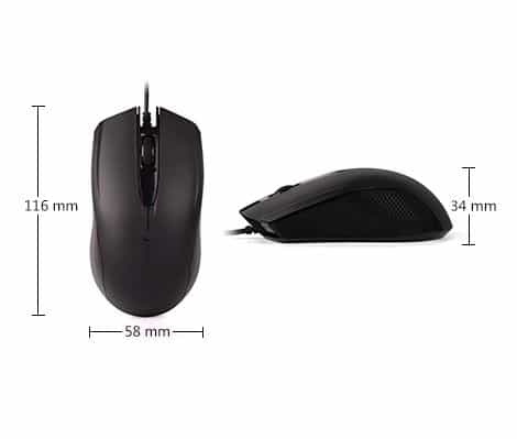 A4-Tech OP-760 - USB Проводная мышка (Black)-2