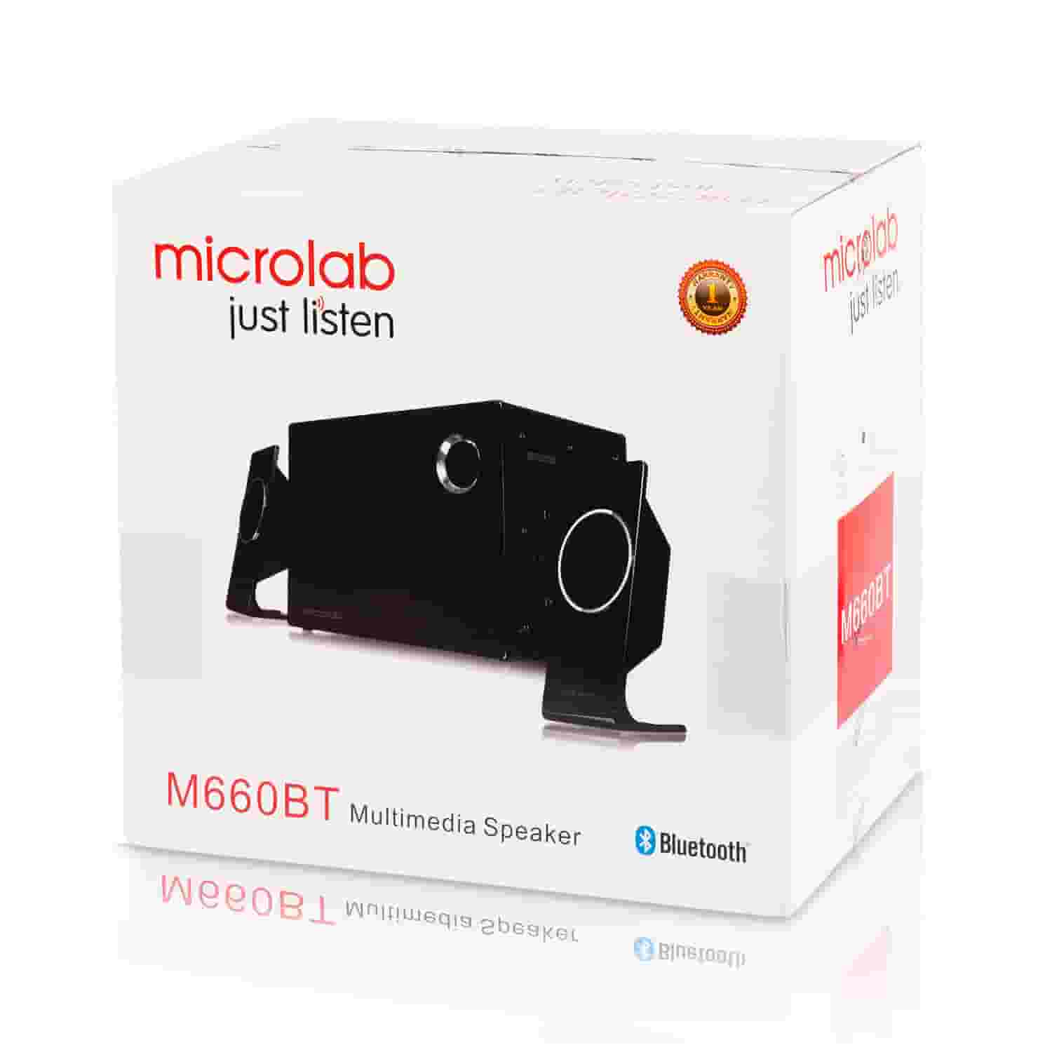 Стереосистема Microlab TMN 9BT 2.1-3