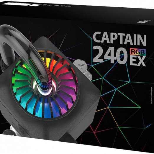 Deepcool Captain 240 EX RGB Cистема охлаждения для процессора-4