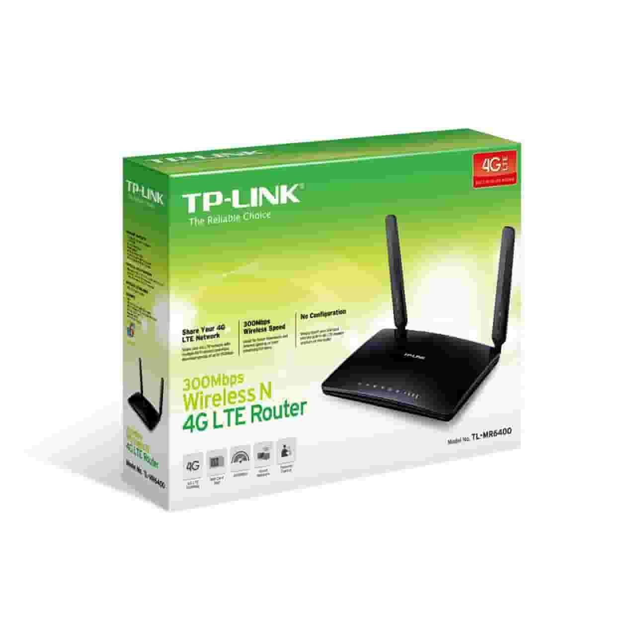 Роутер Wi-Fi Wan/Lan TP-Link TL-MR6400-3