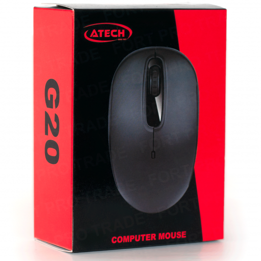 USB Беспроводная мышка A-Tech G20 Black-4