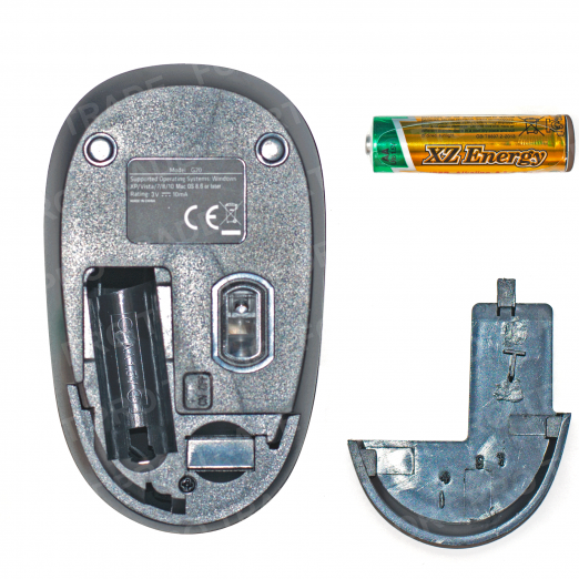 USB Беспроводная мышка A-Tech G20 Black-3