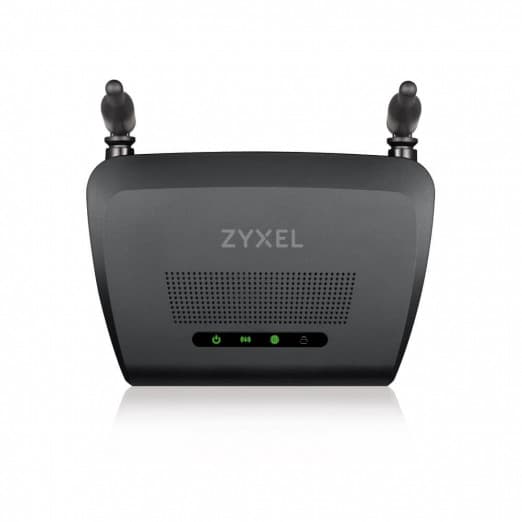 Zyxel NBG-418N v2 Домашний маршрутизатор Wireless N300-3