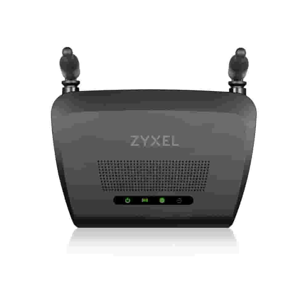 Zyxel NBG-418N v2 Домашний маршрутизатор Wireless N300-3
