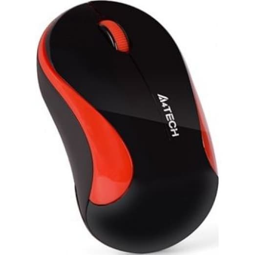 A4-Tech G3-270N USB Беспроводная мышка (Black-Red)-2