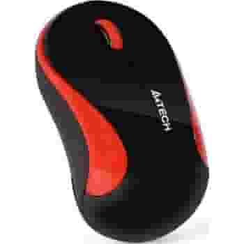 A4-Tech G3-270N USB Беспроводная мышка (Black-Red)-2