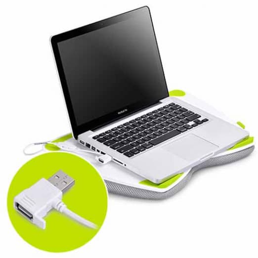 Deepcool E-Lap Grey - Охлаждающая подставка для ноутбука-3