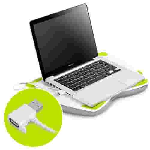 Deepcool E-Lap Grey - Охлаждающая подставка для ноутбука-3