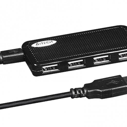 Концентратор A4-tech USB 2.0 HUB (HUB-64)-3