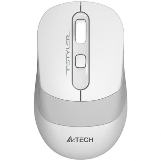 A4-Tech FG1010 (White+Grey) - USB Беспроводной комплект мышки и клавиатуры-5