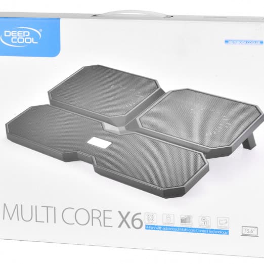 Deepcool Multi Core X6 Notebook Cooler Охлаждающая подставка для ноутбука-5