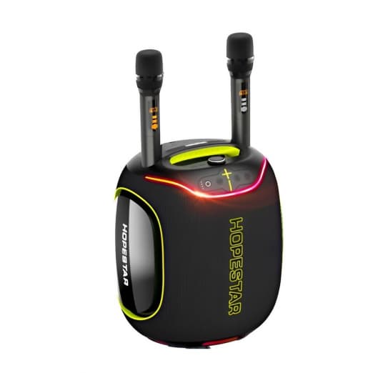 Simsiz kolonkа Hopestar Party 600 + 2 mikrofon-1