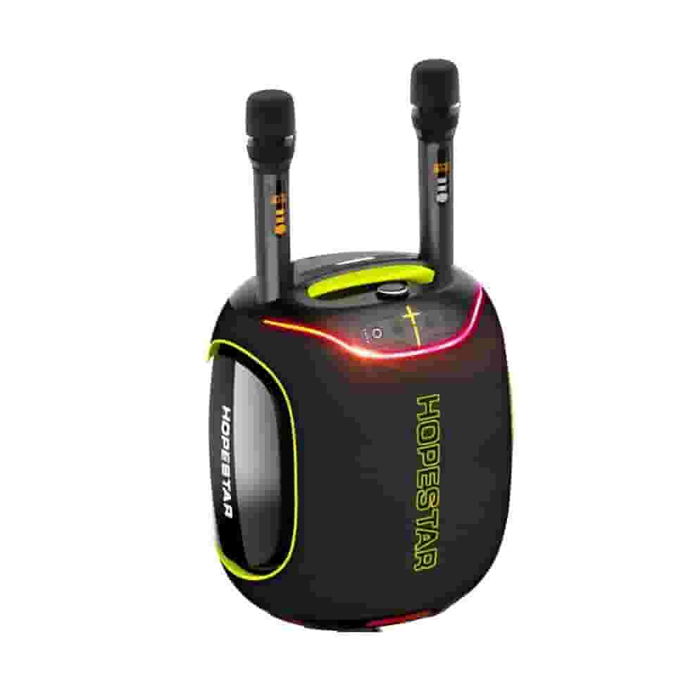 Simsiz kolonkа Hopestar Party 600 + 2 mikrofon-1