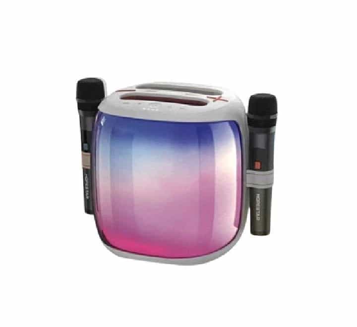 Simsiz kolonkа Hopestar Party 500 + 2 mikrofon-1